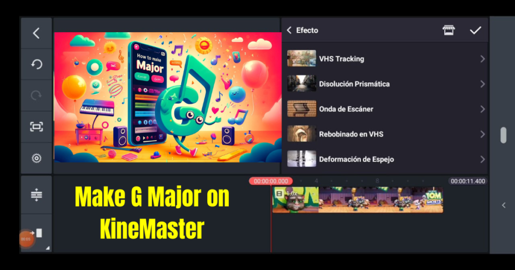 How to Make G Major on KineMaster: A Quirky Guide