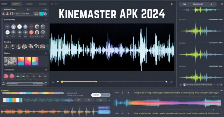 Narration and Audio Production APK KineMaster​