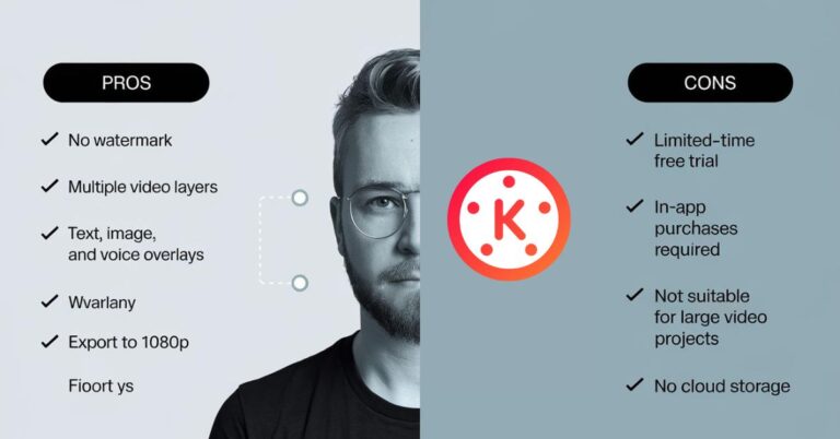 Pros and Cons of KineMaster Without Watermark?​